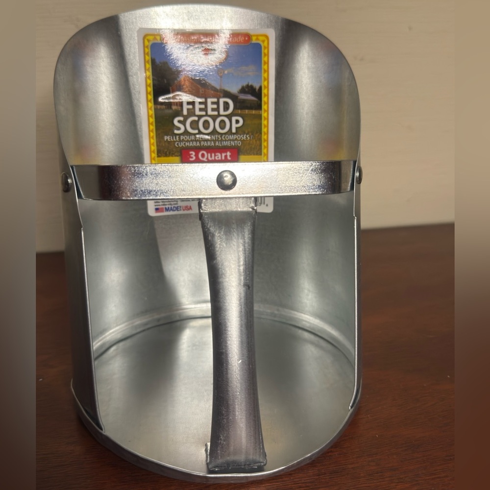 Little Giant 3qt Feed Scoop